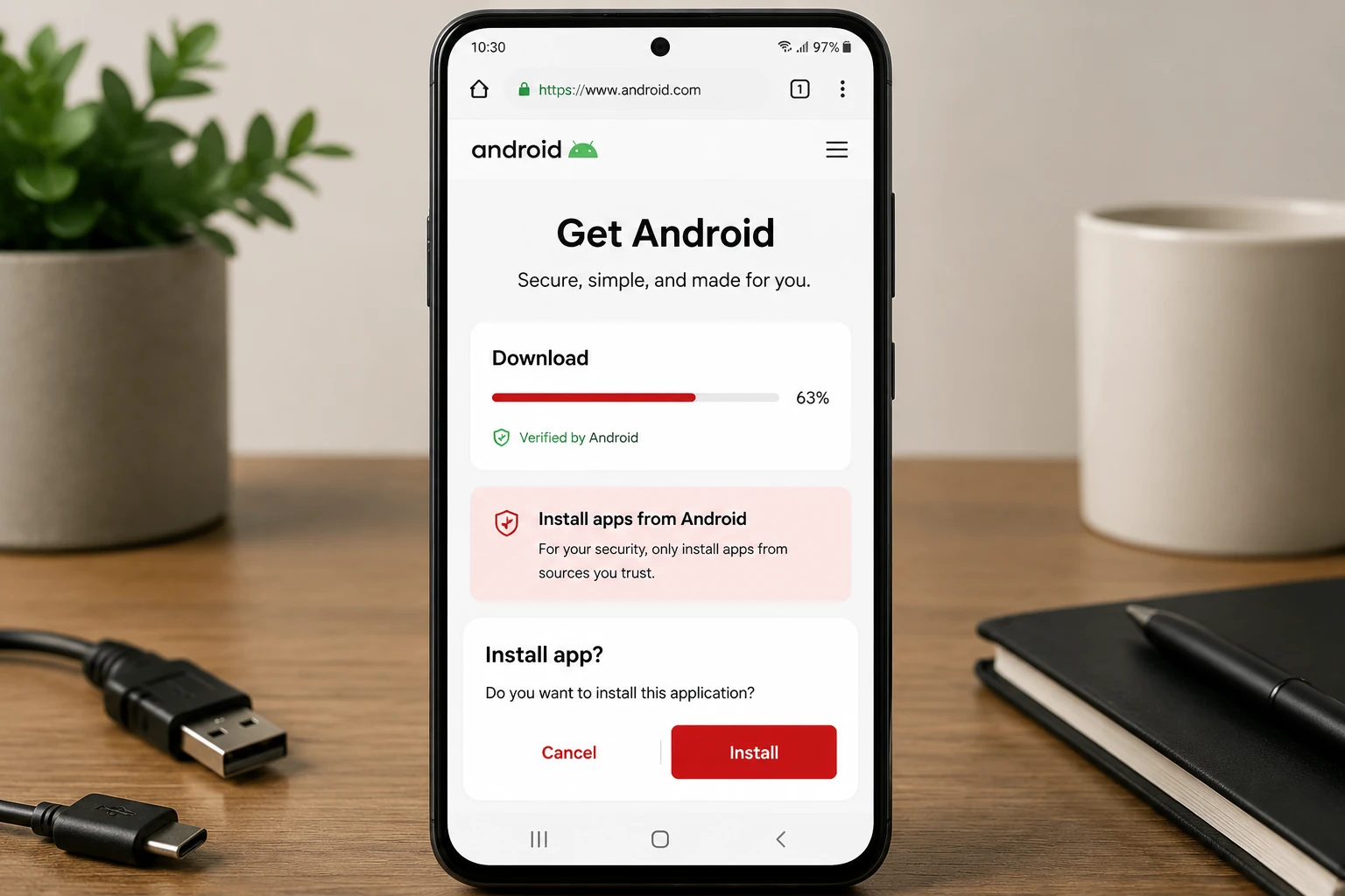 Android Compatibility and APK Installation