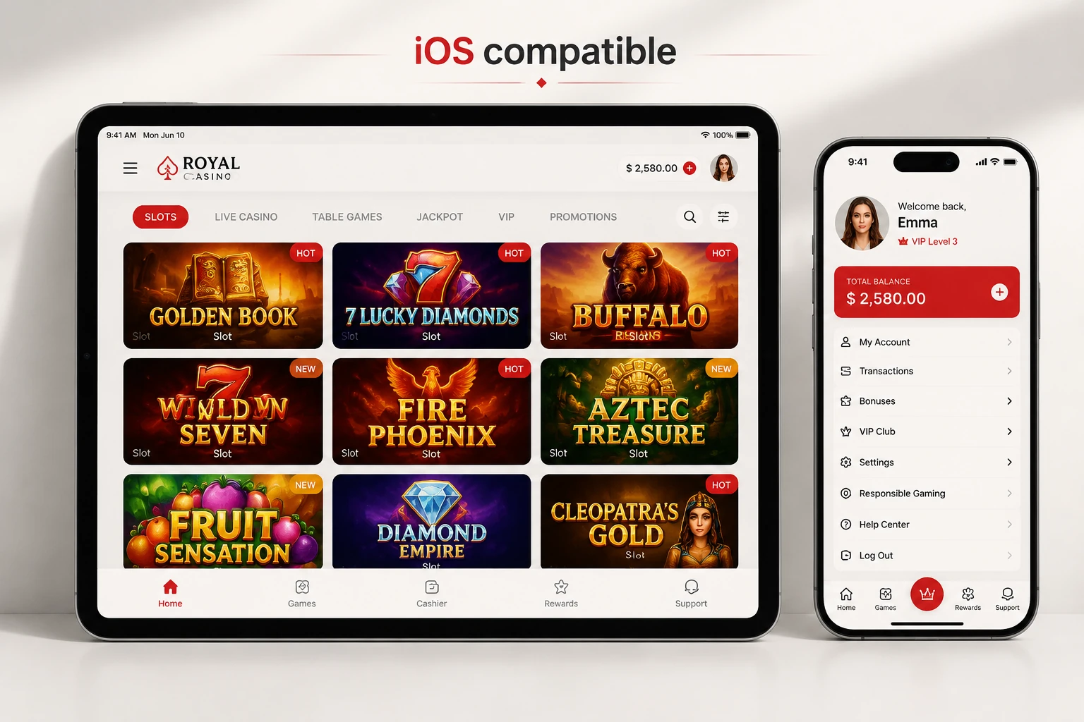 Leon Casino Mobile Guide: Playing on Android, iPhone and Tablets