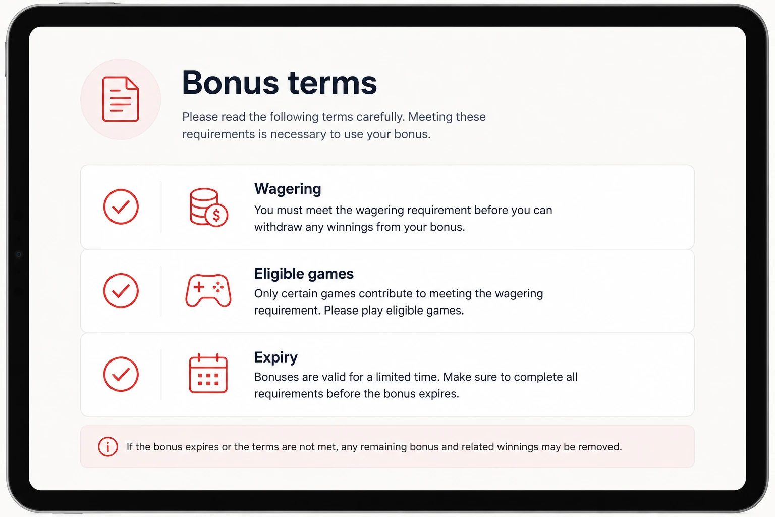 Deposit Bonuses and Match Offers