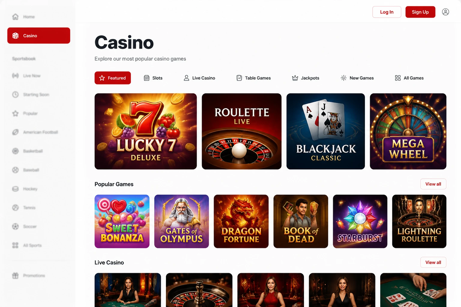 Leon Bet Casino Online: Games, Live Entertainment and Platform Overview