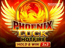 Phoenix Luck Hotfire Hold & Win Buy Bonus