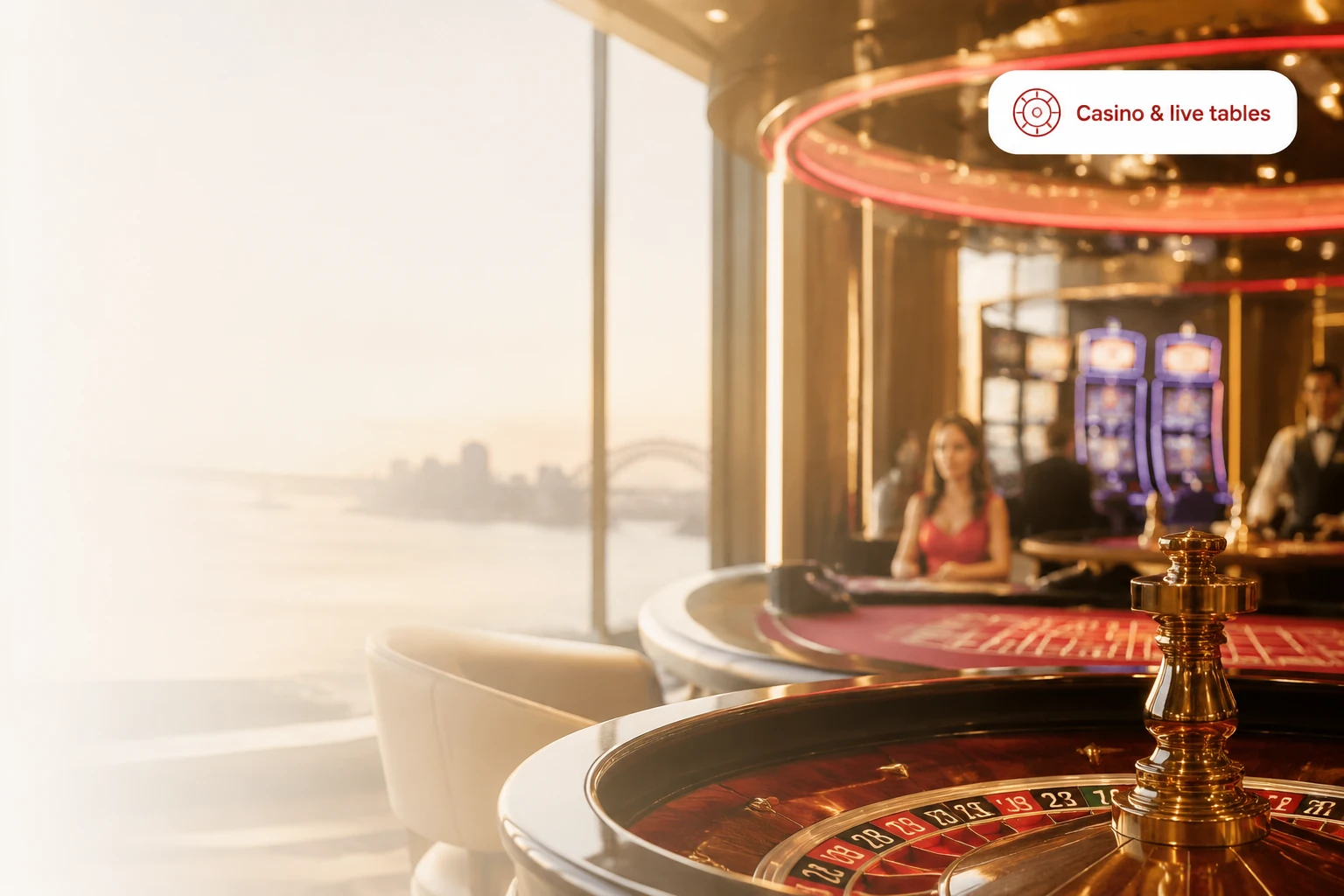 Leon Casino — online casino lobby