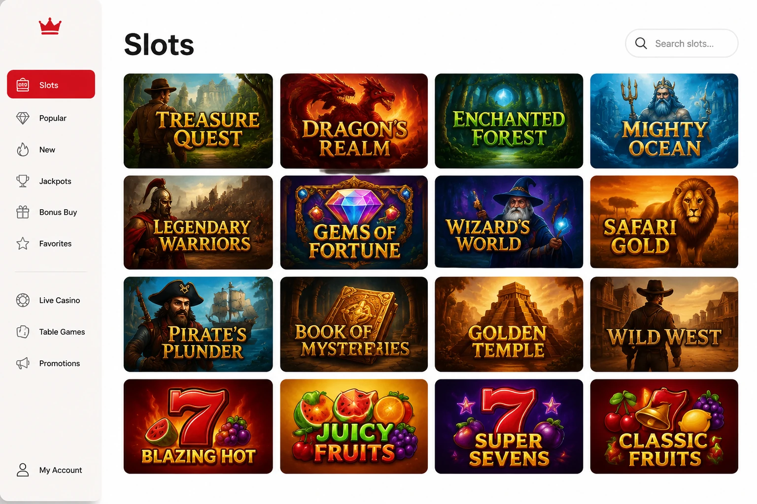 Bonus Feature Slots